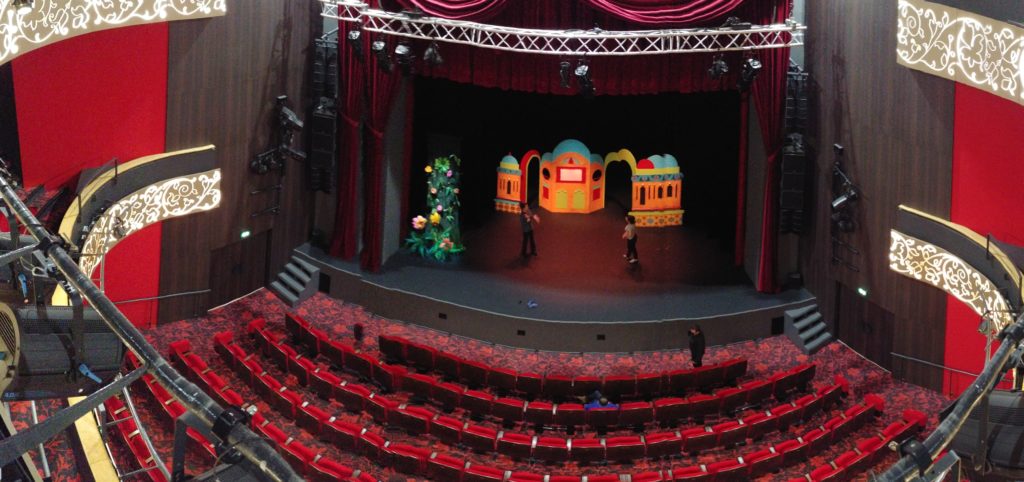 Spectacle pour enfants à Moulins