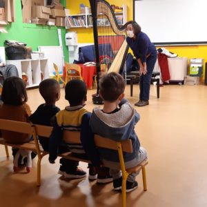 Action culturelle en milieu scolaire