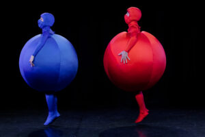 Spectacle pour enfants Rouge Bleu Jaune