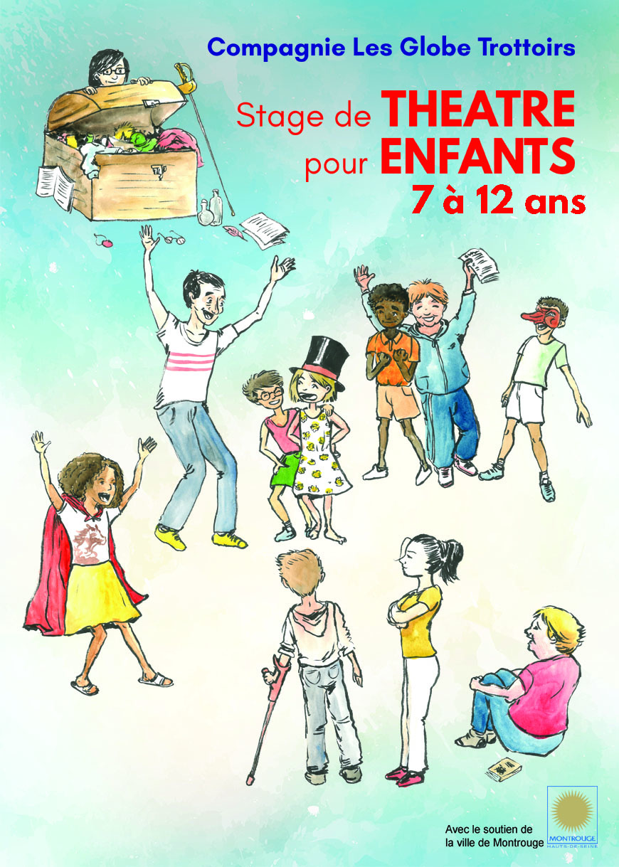 Stages de théâtre de la compagnie de spectacles pour enfants