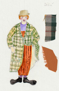 Costume de désiré, un petit vieux qui ne voulait pas mourir