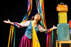 Le spectacle jeune public grande soeur, petit frère