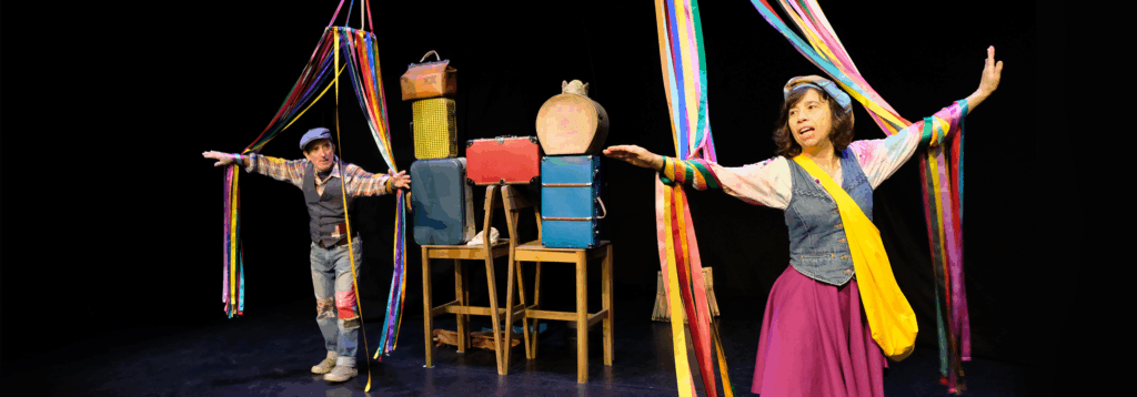 Spectacle pour enfants Grande soeur petit frère, de Mike Kenny
