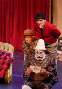 Spectacle pour enfants les trois petits vieux qui ne voulaient pas mourir