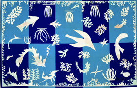 Le bleu vu par Matisse