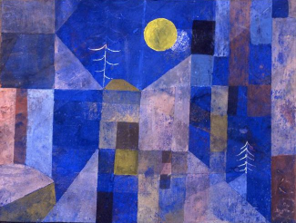 Le bleu selon Klee