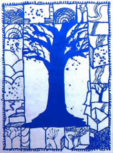 Le bleu selon Alechinsky