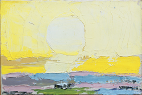 Le jaune vu par de Stael