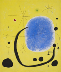 Le jaune selon Miro