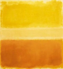 Le jaune selon Rothko