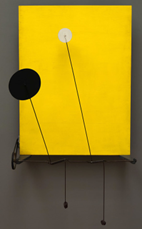 Le jaune vu par Calder