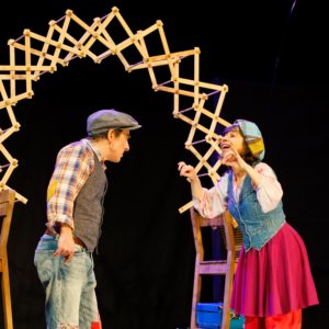Spectacle pour école élémentaire Grande soeur petit frère