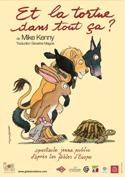 Affiche de ce spectacle pour enfants